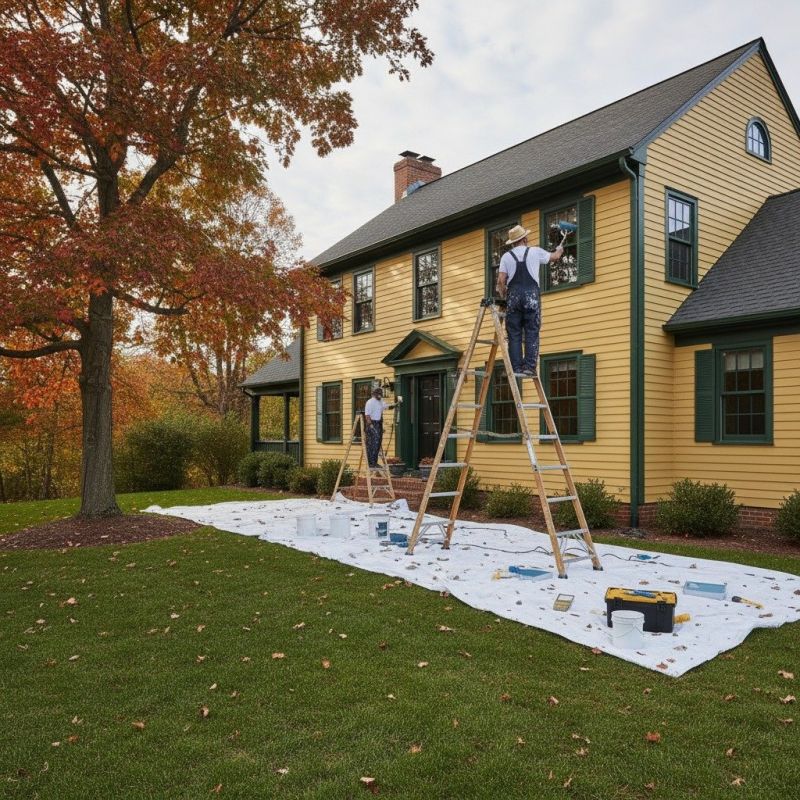 House Limewashing in Loveland, CO