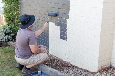 House Limewashing in Arvada, CO