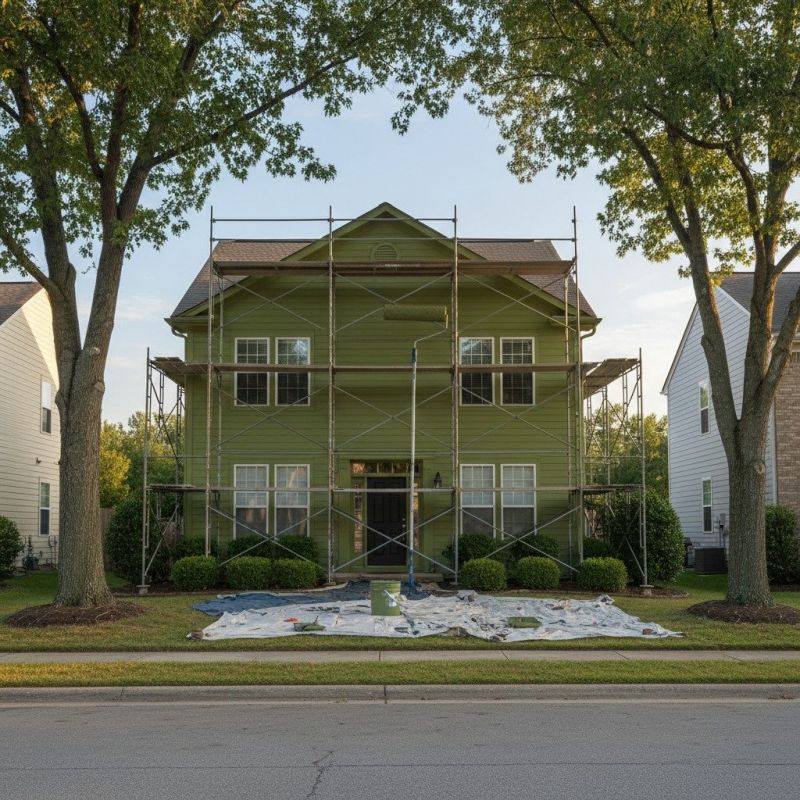House Siding Painting in Waco, TX