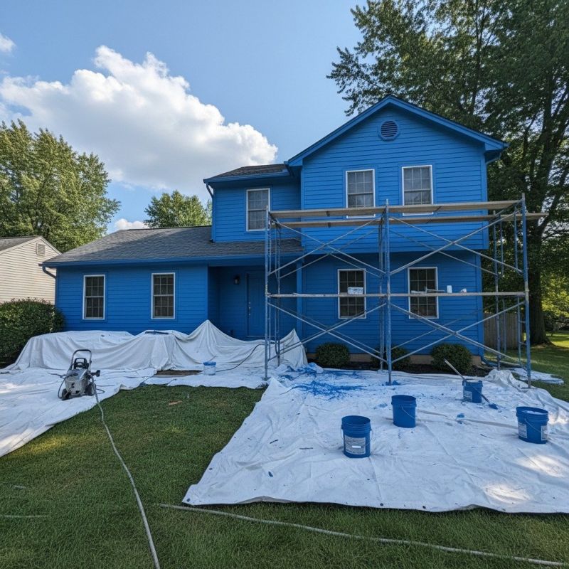 House Siding Painting in Waco, TX