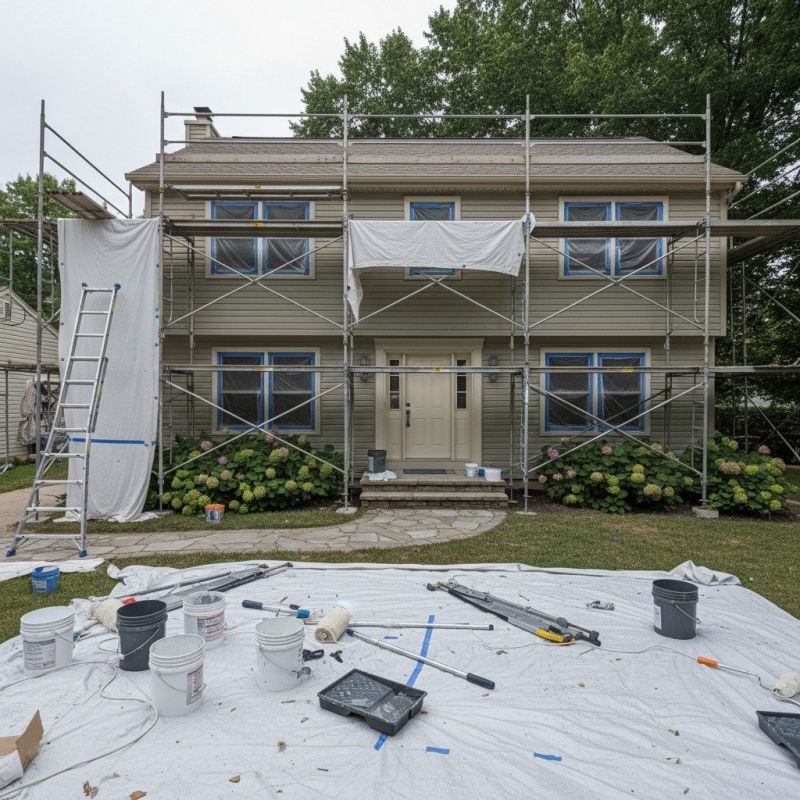 House Siding Painting in Waco, TX