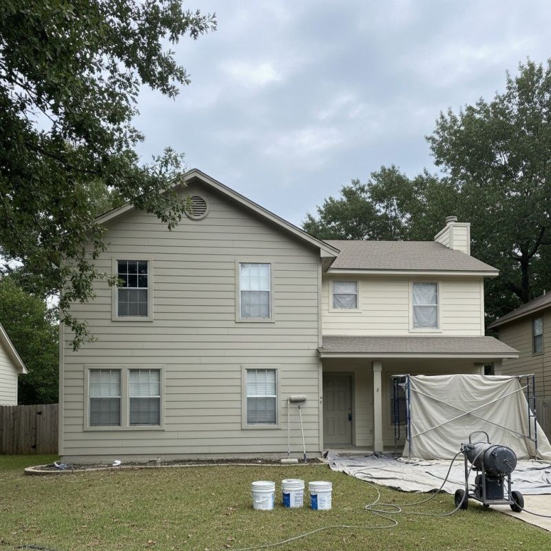 House Siding Painting in Longmont, CO