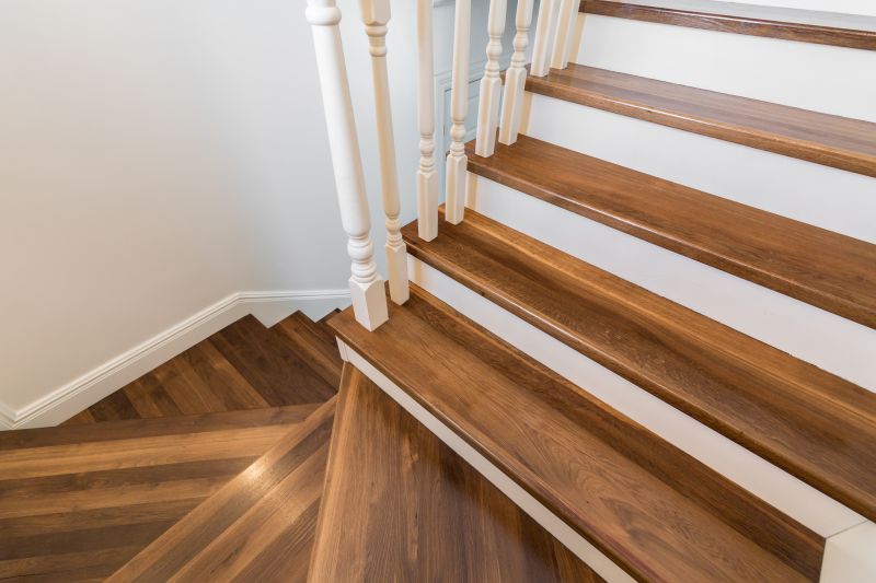 Indoor Staircase Painting in Waco, TX