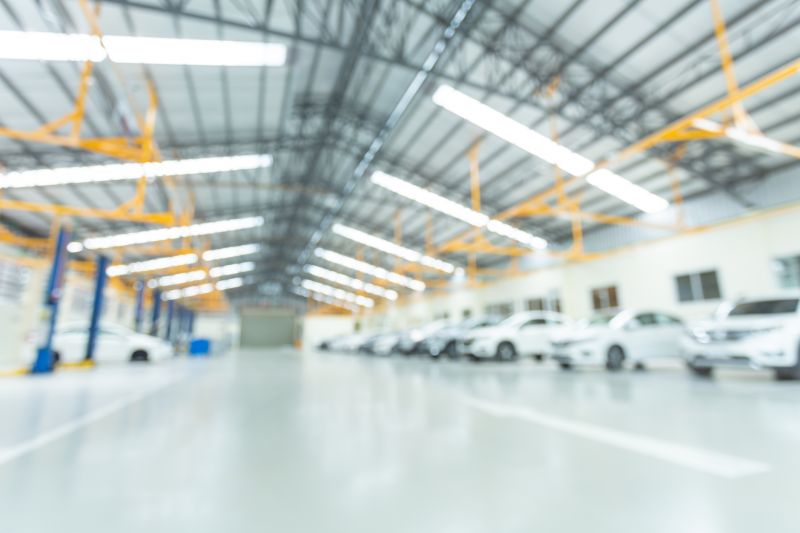 Industrial Interior Painting in Boulder, CO