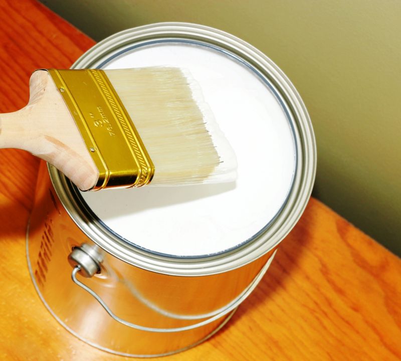 Interior Trim Painting in Waco, TX