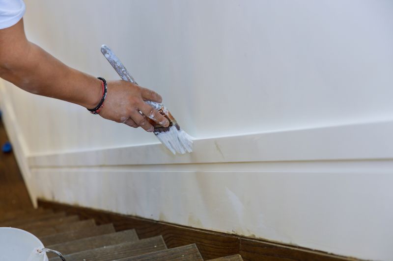 Interior Trim Staining in Waco, TX