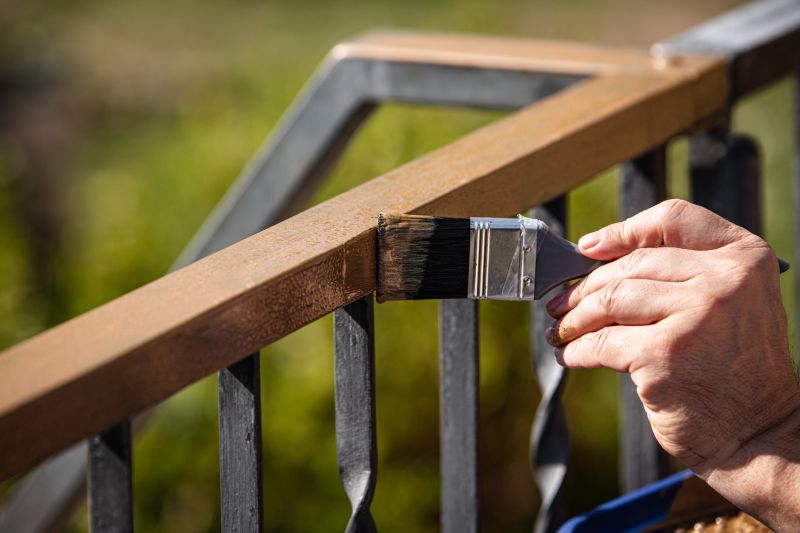 Iron Railing Painting in Waco, TX