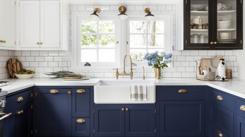Kitchen Cabinet Refinishing in Terre Haute, IN