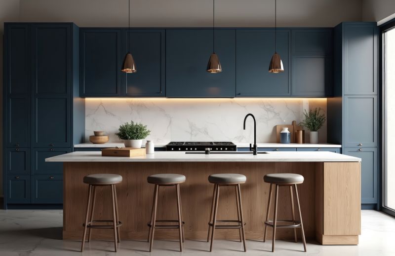 Kitchen Cabinet Refinishing in Bloomington, IN