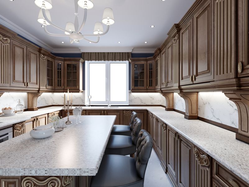 Kitchen Cabinet Staining in Lafayette, IN