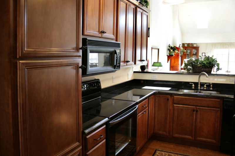 Kitchen Cabinet Staining in Lafayette, IN