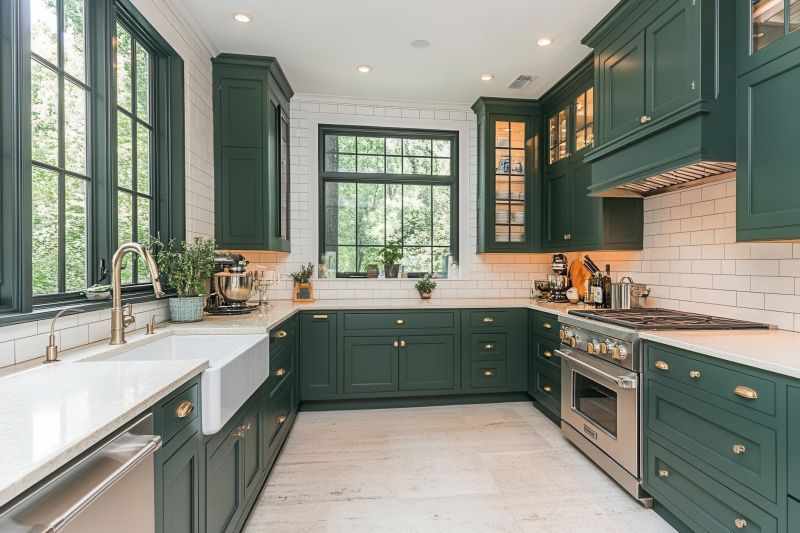 Kitchen Cupboard Refinishing in Kokomo, IN