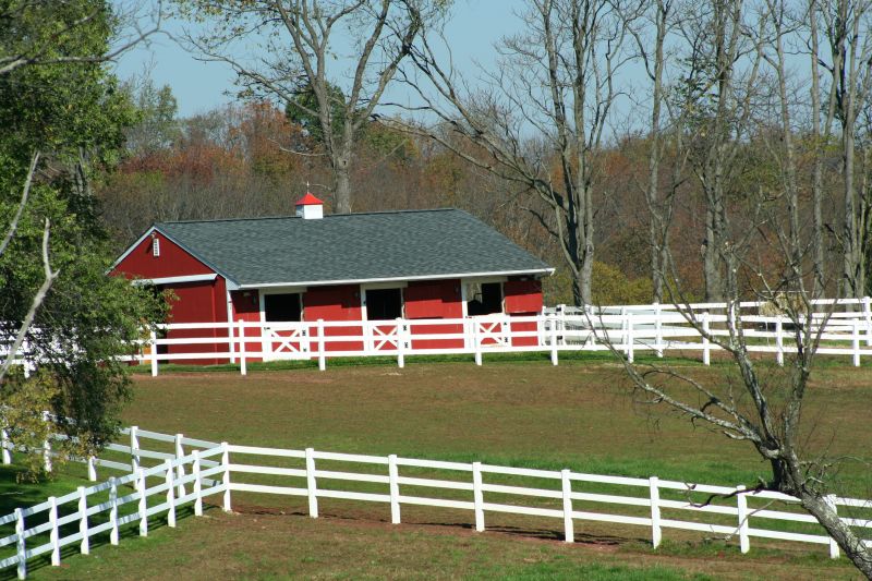 Livestock Fence Painting in Waco, TX