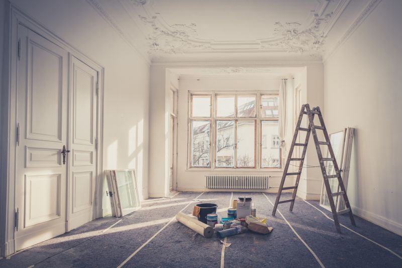 Living Room Painting in Waco, TX