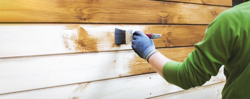Log Siding Staining in Waco, TX
