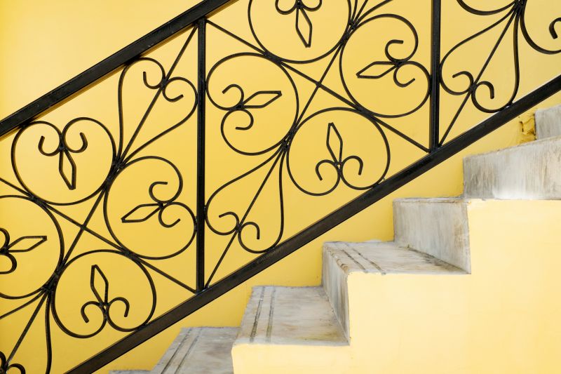 Metal Railing Painting in Waco, TX