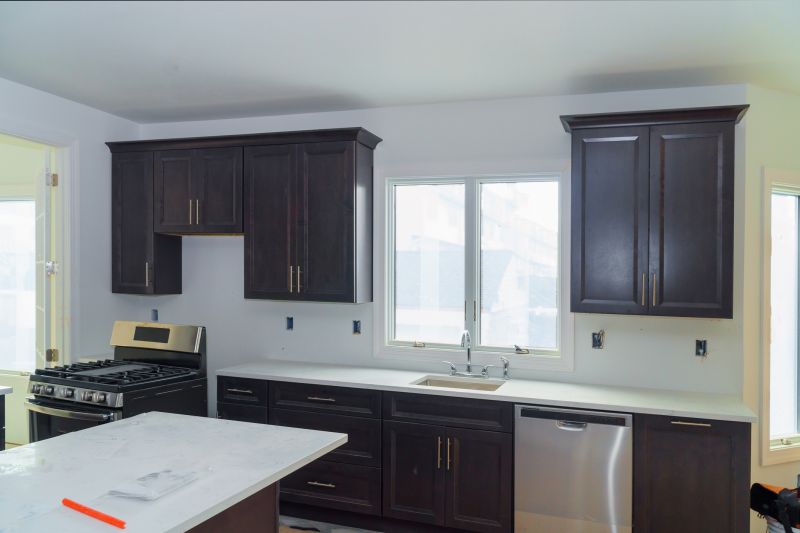 Oak Cabinet Refinishing in Lafayette, IN