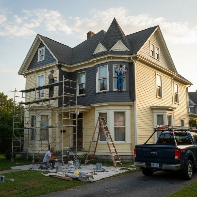 Outdoor Home Painting in Clearwater, FL