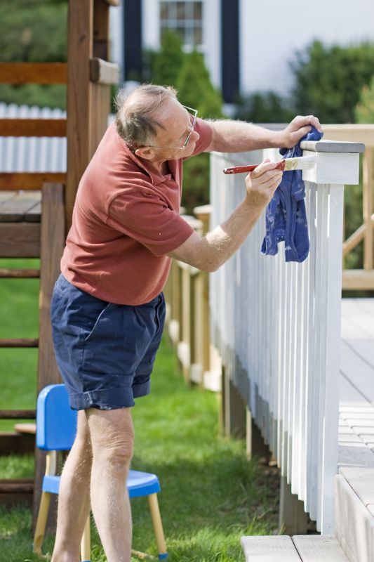 Outdoor Stairs Painting in Fort Collins, CO