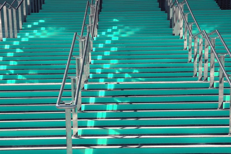Outdoor Stairs Painting in Boulder, CO