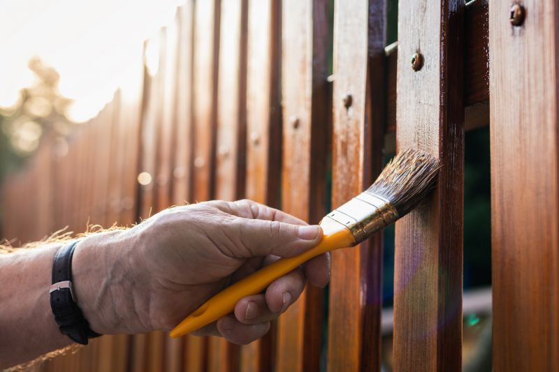 Picket Fence Staining in Waco, TX