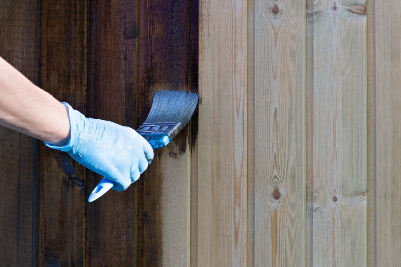 Pine Fence Staining in Waco, TX