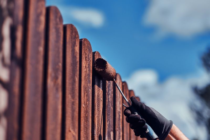 Pool Fence Painting in Waco, TX