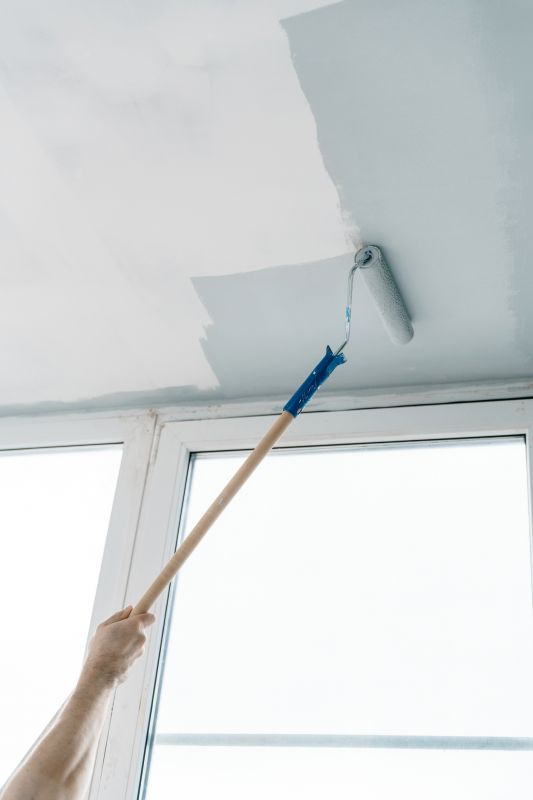 Popcorn Ceiling Painting in Waco, TX