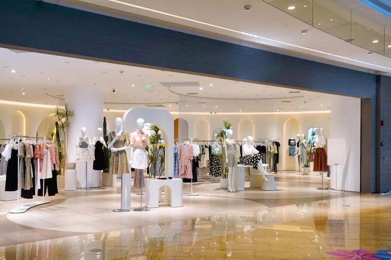 Retail Ceiling Painting in Boulder, CO