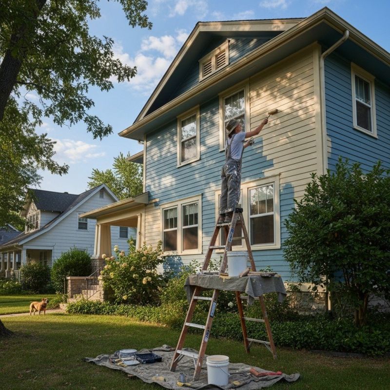 Shed Painting Service in Waco, TX