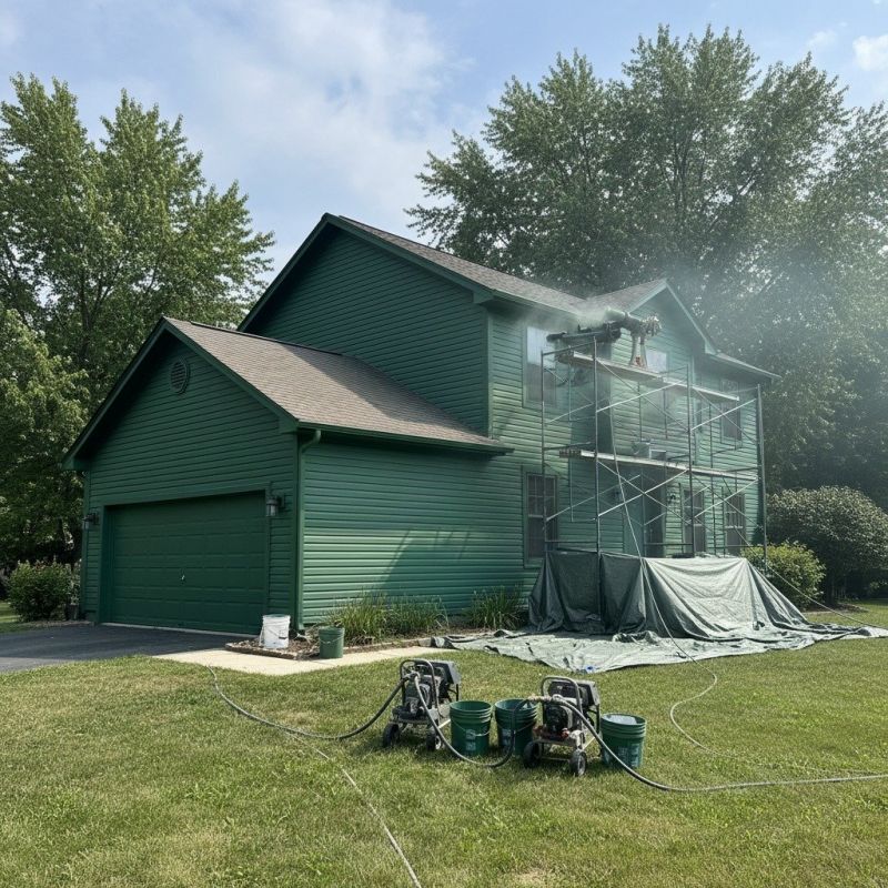 Siding Painting Service in Fort Collins, CO