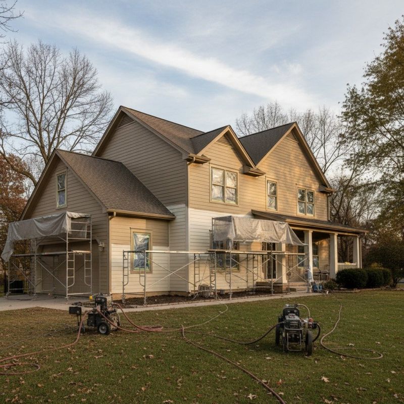 Siding Painting Service in Fort Collins, CO