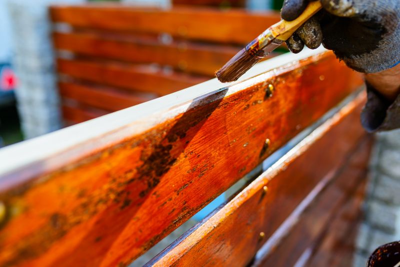 Split Rail Fence Staining in Waco, TX