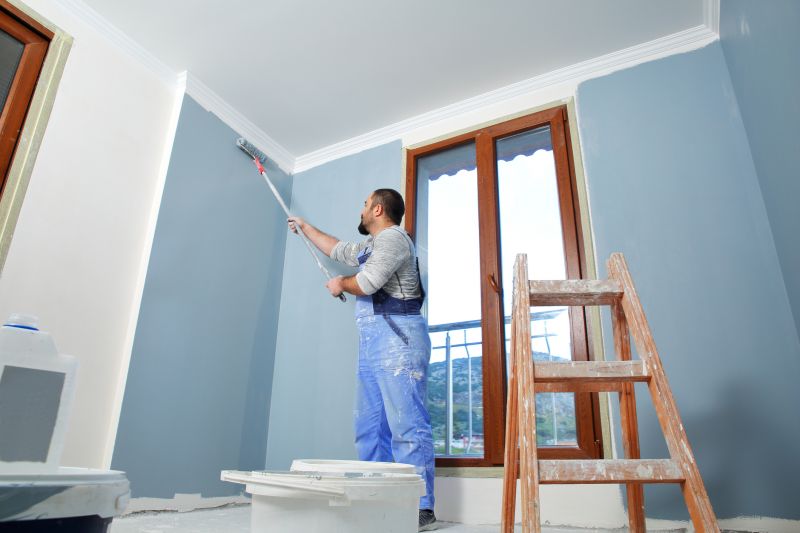 Stucco Ceiling Painting in Waco, TX