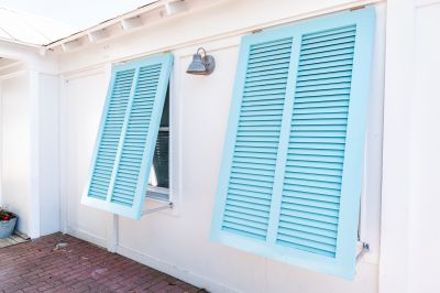 Vinyl Shutters Painting in Waco, TX