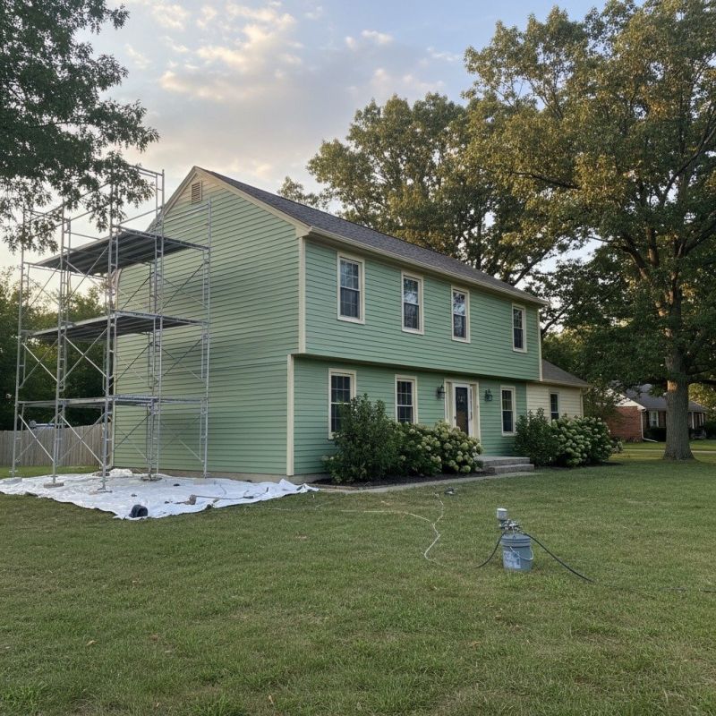 Vinyl Siding Painting in Waco, TX