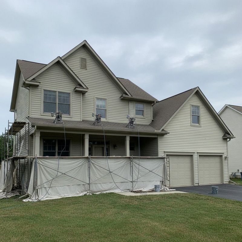 Vinyl Siding Painting in Waco, TX