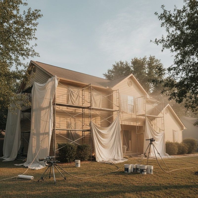 Vinyl Siding Painting in Waco, TX