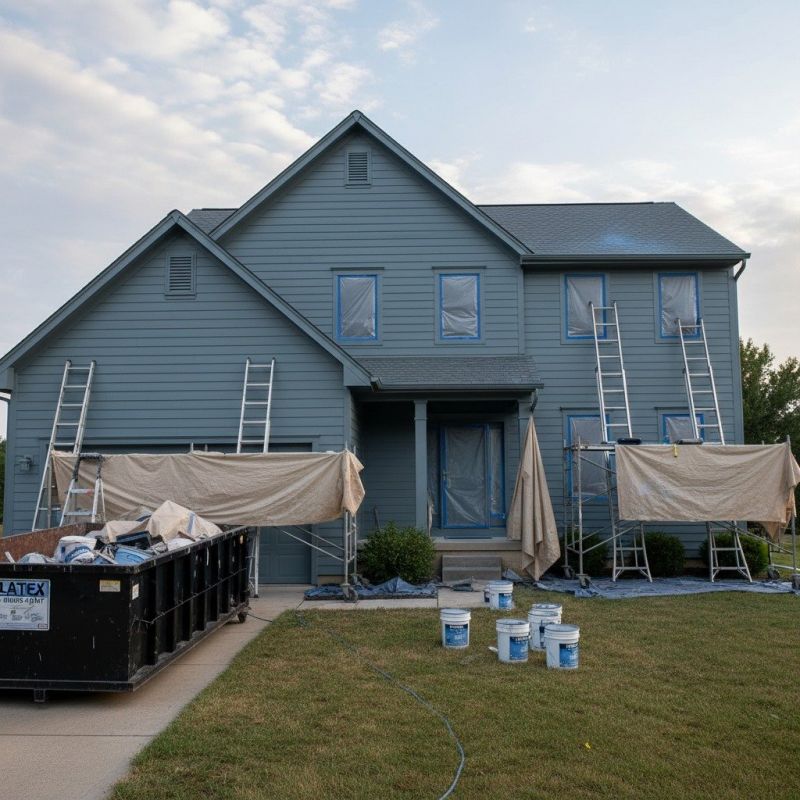 Vinyl Siding Painting in Fort Collins, CO