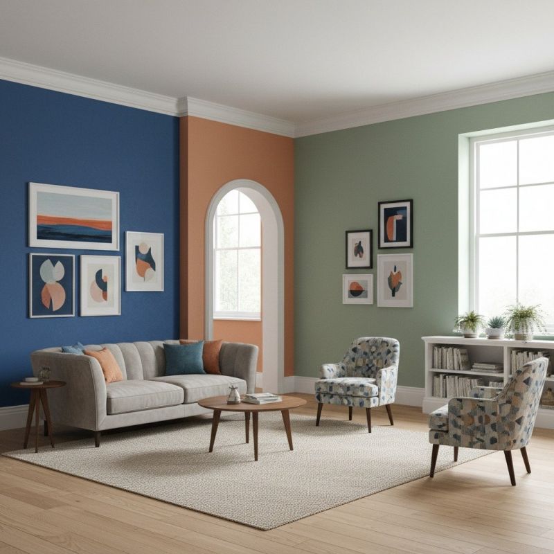 Waiting Room Painting in Arvada, CO