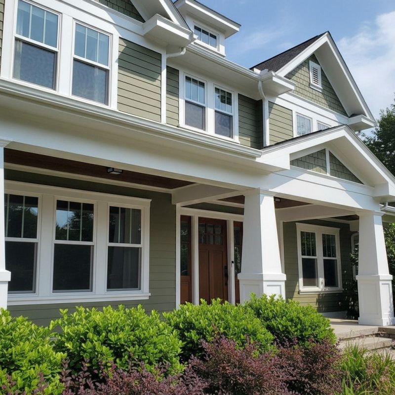 Window Trim Painting in Waco, TX