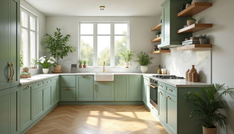 Wood Cabinet Refinishing in Lafayette, IN
