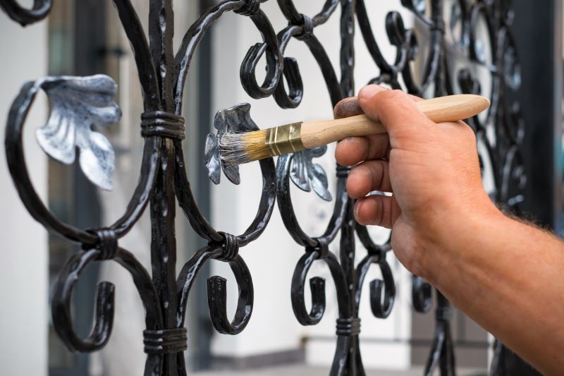 Wrought Iron Painting in Waco, TX