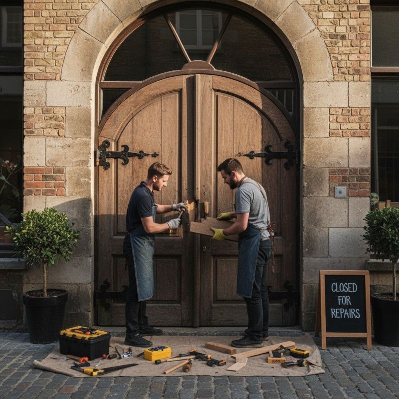 Increase Your Front Door Restoration Business with an AI Driven, Targeted Website