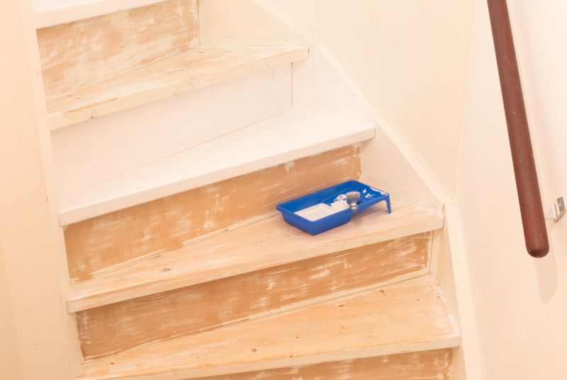 Basement Stairs Painting in Waco, TX