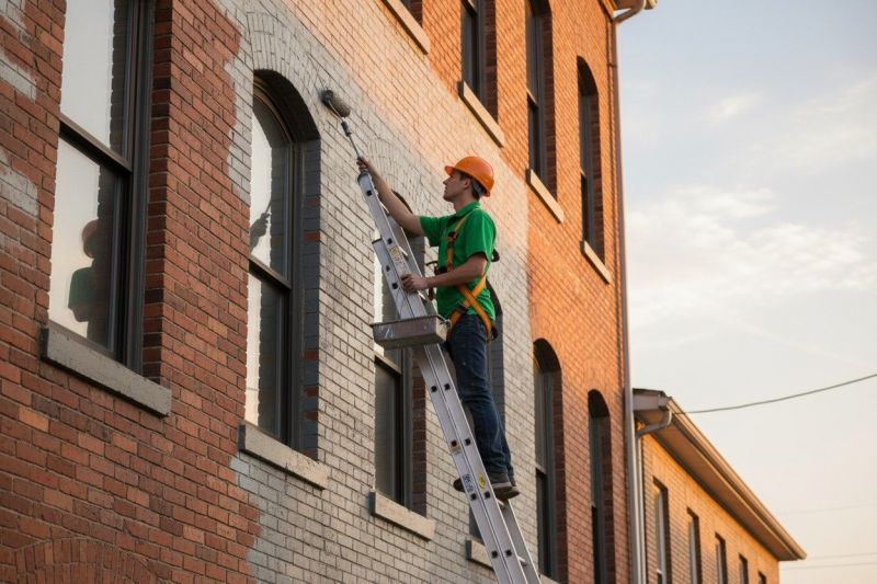 Brick Painting Service in Arvada, CO