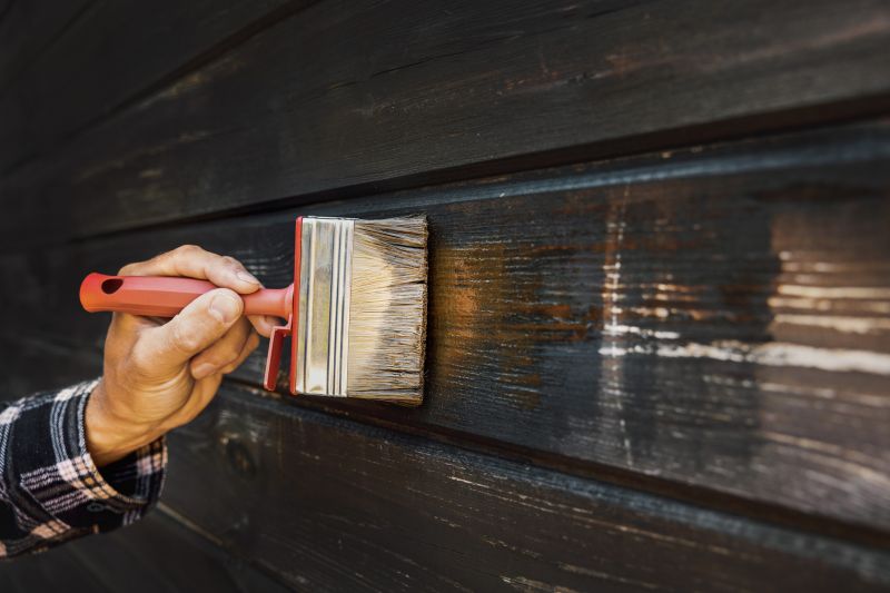 Cedar Siding Staining in Fort Collins, CO