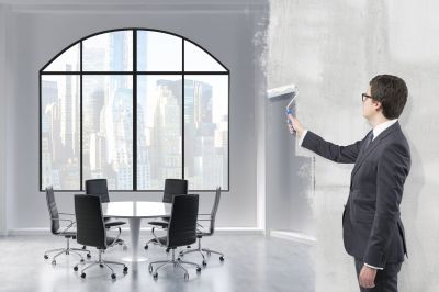 Commercial Ceiling Painting in Arvada, CO
