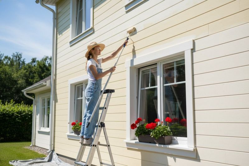 Exterior House Painting in Arvada, CO