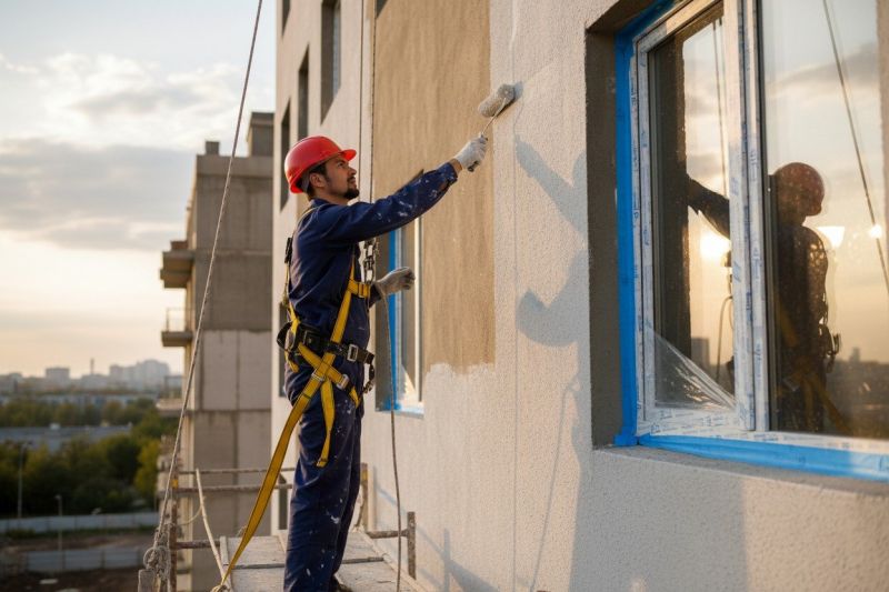 Fascia Painting in Longmont, CO